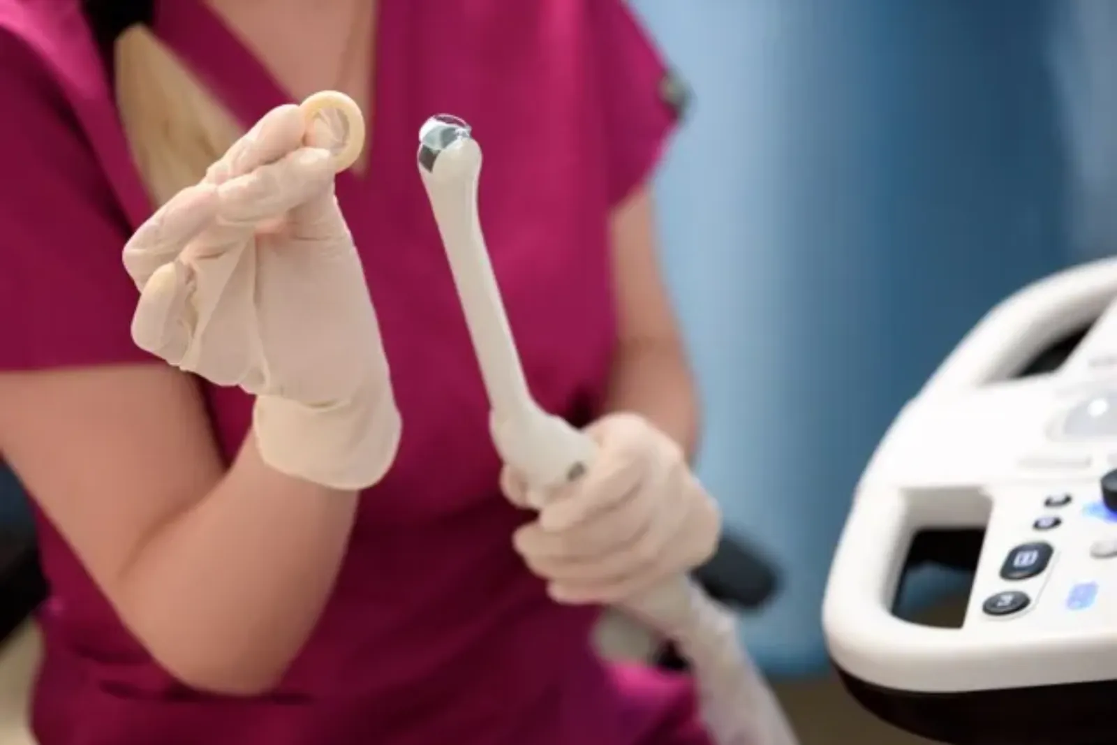 Fertility and transvaginal (TVS) scan