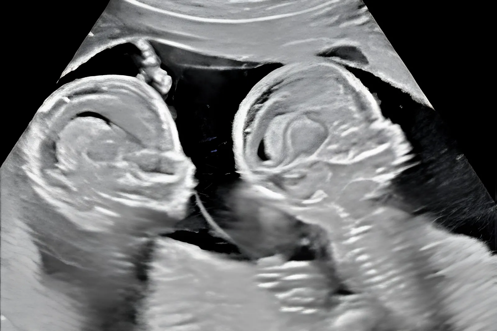Fetal well-being and AFI scan