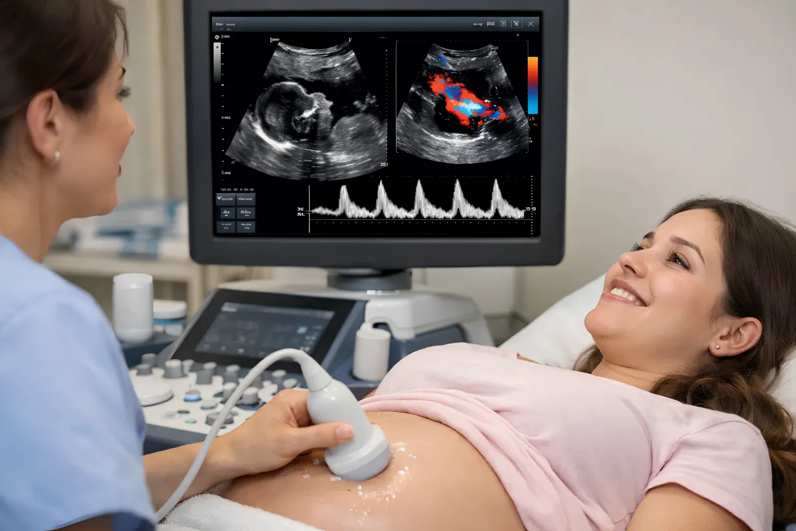 Growth and Doppler scan in pregnancy