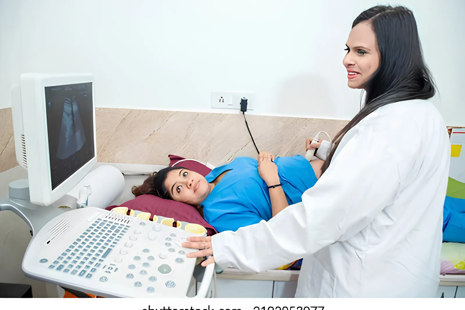 Pregnancy ultrasound scan