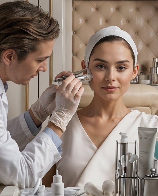 Contact Us illustration at New Lotus Hospital  Clinic