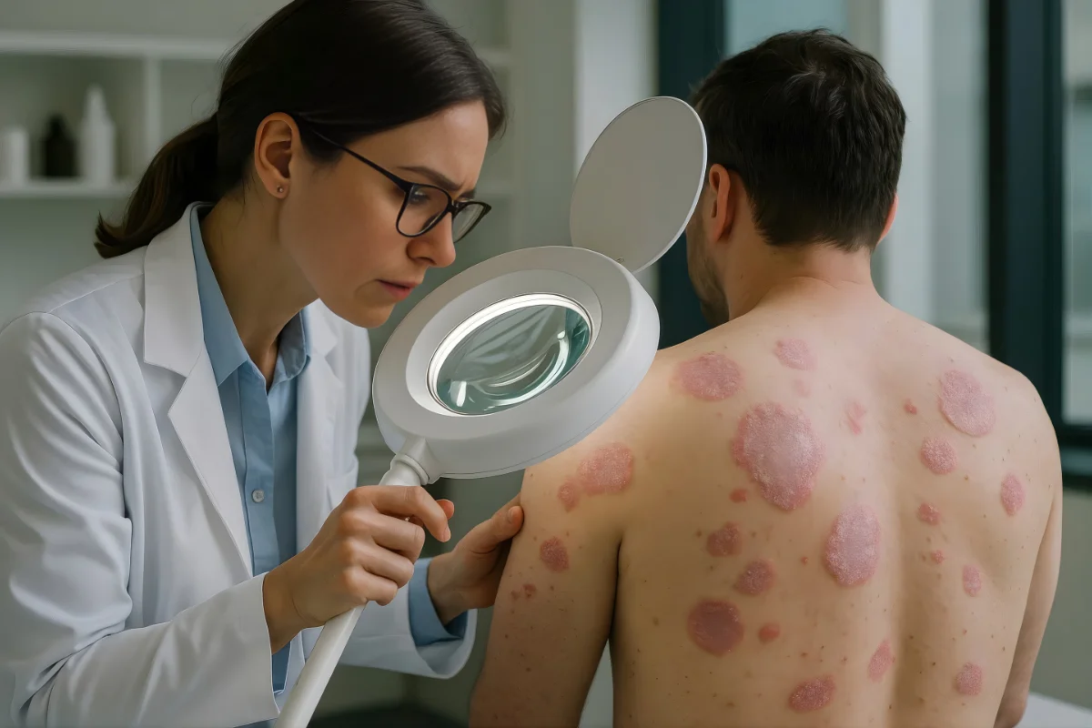  Eczema, Psoriasis & Chronic Skin Conditions POOVA
                              THERAPY